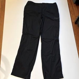 Columbia performance fishing gear, pants, size 12, black